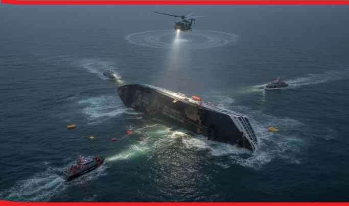 Guyana News: 116 यात्रियों वाली फेरी समुद्र में पलटी, Rescue Mission जारी