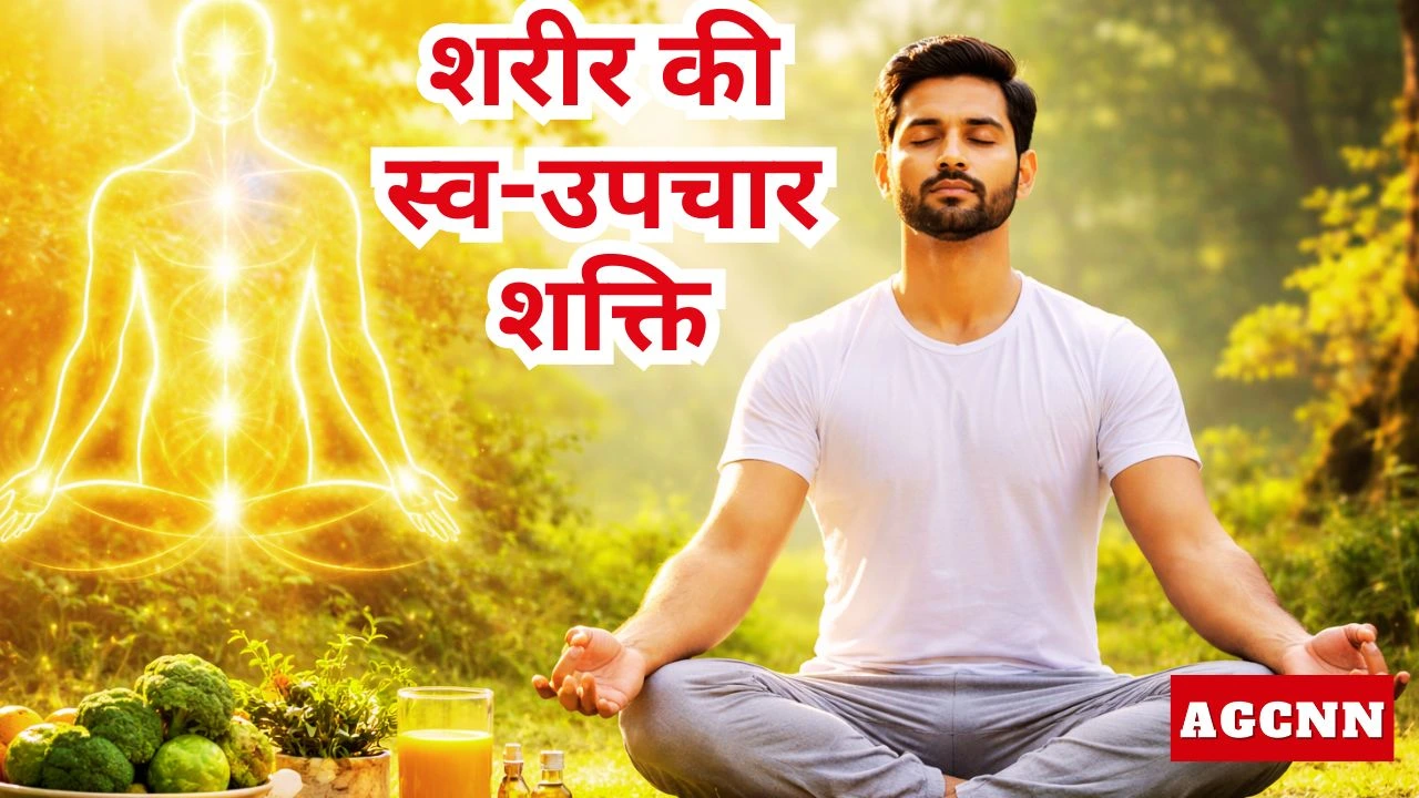 शरीर के भीतर छिपा चिकित्सक: कैसे इंसान खुद करता है अपना इलाज