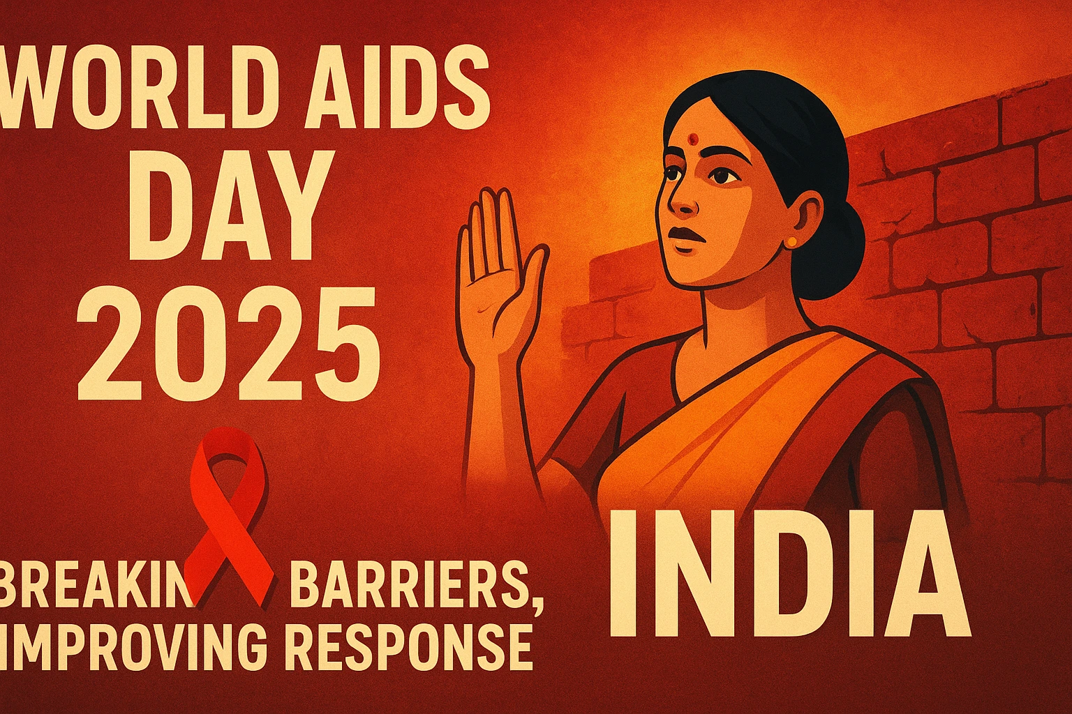 1 दिसंबर, विश्व एड्स दिवस 2025: “ब्रेकिंग बैरियर्स” थीम के साथ भारत HIV प्रतिक्रिया को मजबूत कर रहा