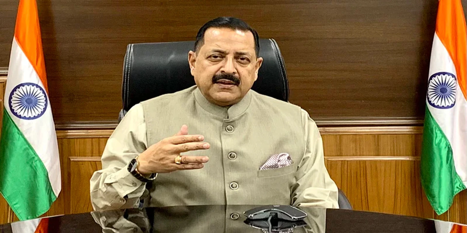 विश्व आज वैश्विक चुनौतियों से निपटने को लेकर भारत की ओर देख रहा है: डॉ. जितेंद्र सिंह