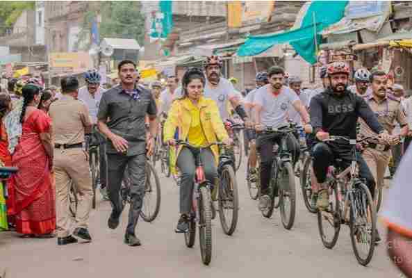चौथा अखिल महाराष्ट्र पंढरपुर साइकिल वारी सम्मेलन 2025: 5000 से अधिक साइकिल चलाने वालों ने भाग लिया