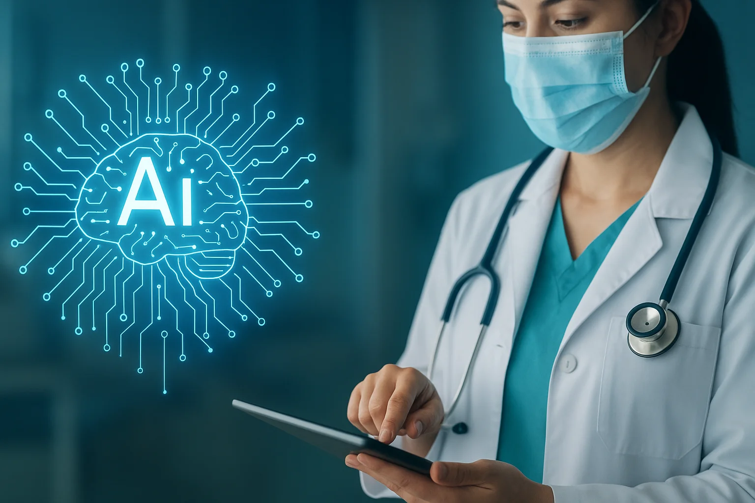 भारत में एआई हेल्थकेयर क्रांति: निदान, स्क्रीनिंग और टेलीमेडिसिन में बड़ी छलांग