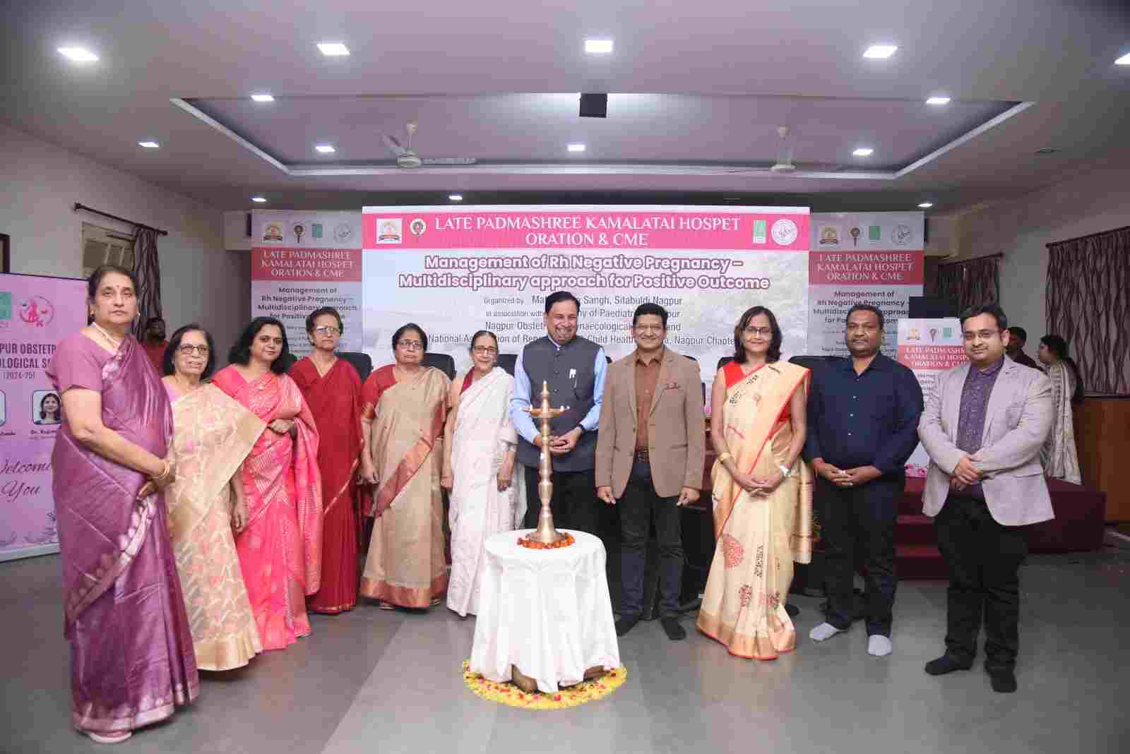 Matru Sewa Sangh Marks 103 Years of Service with CME on Rh Negative Pregnancy