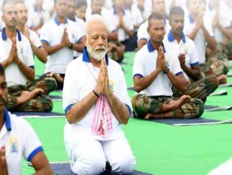 प्रधानमंत्री का योग दिवस संबोधन: विशाखापट्टनम से वैश्विक शांति और स्वास्थ्य की अपील