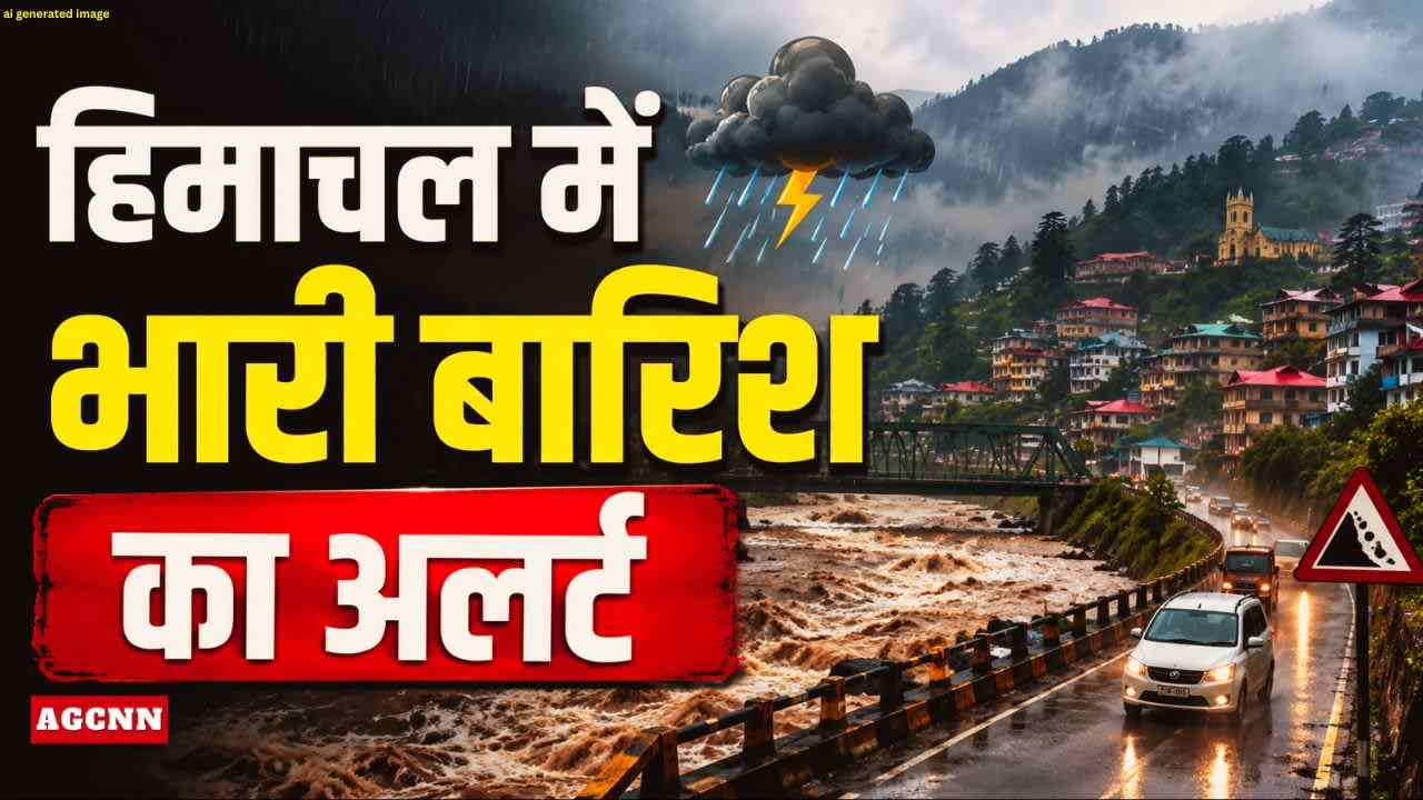 Himachal Weather News: हिमाचल में भारी बारिश का अलर्ट, School Holiday पर बड़ा अपडेट