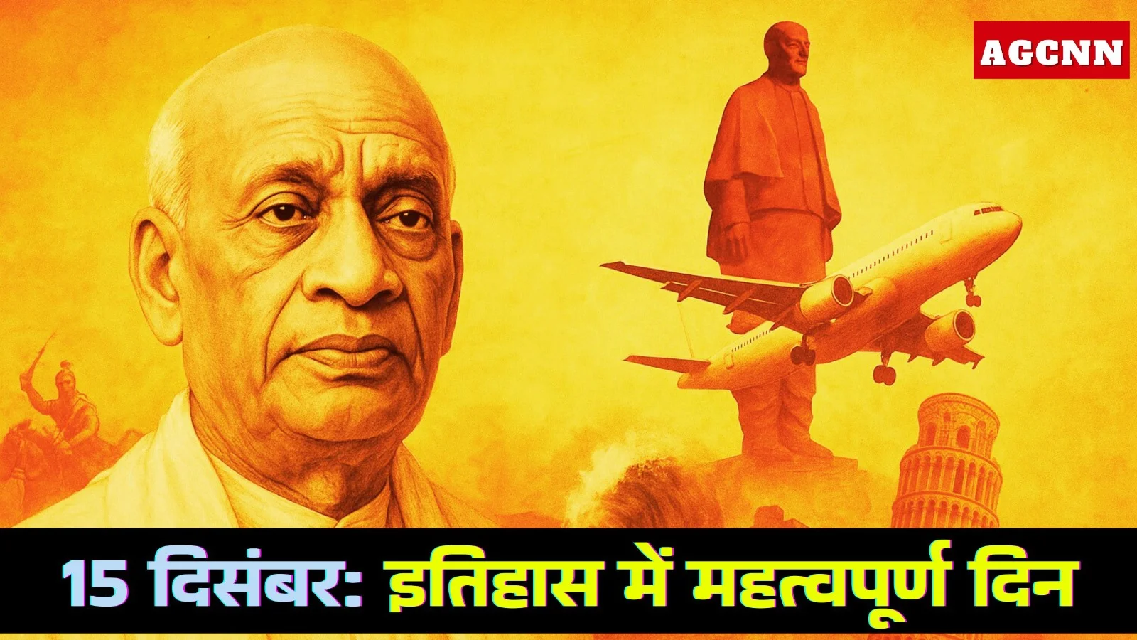 15 दिसंबर: इतिहास में महत्वपूर्ण दिन