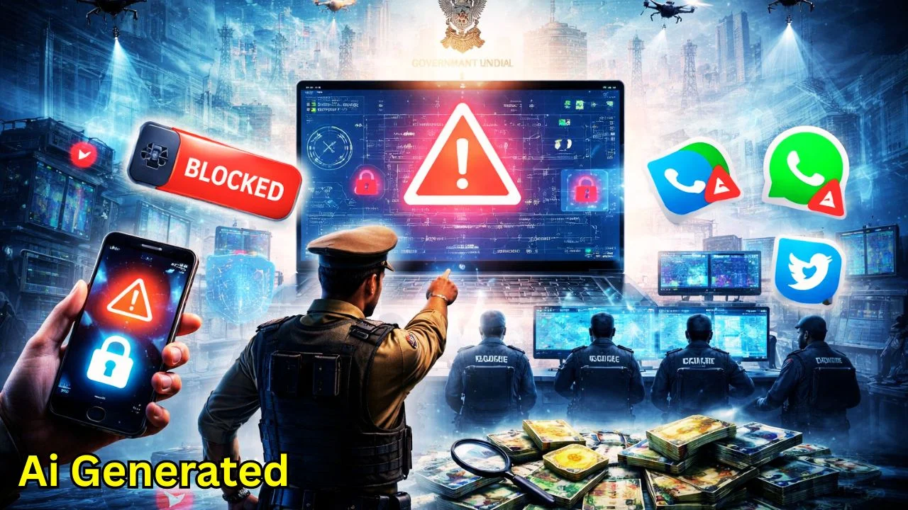 I4C Digital Strike | क्या अब खत्म होगा साइबर फ्रॉड? हजारों अकाउंट, सिम और ऐप्स ब्लॉक