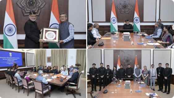 IDAS प्रोबेशनर्स से उपराष्ट्रपति की बातचीत, बोले- ईमानदारी और जिम्मेदारी से करें देश सेवा 
