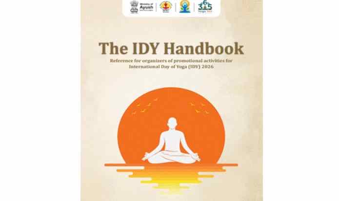 IDY Handbook 2026: अंतर्राष्ट्रीय योग दिवस की तैयारियों के लिए आयुष मंत्रालय की बहुभाषी गाइड जारी