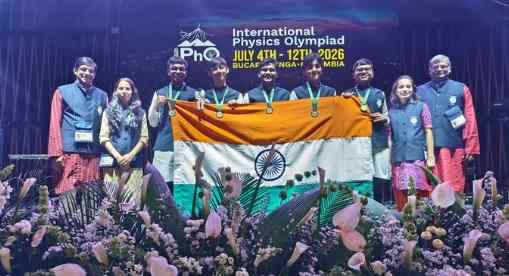 IPhO 2026 में भारत का शानदार प्रदर्शन, प्रधानमंत्री मोदी ने छात्रों को दी शुभकामनाएं
