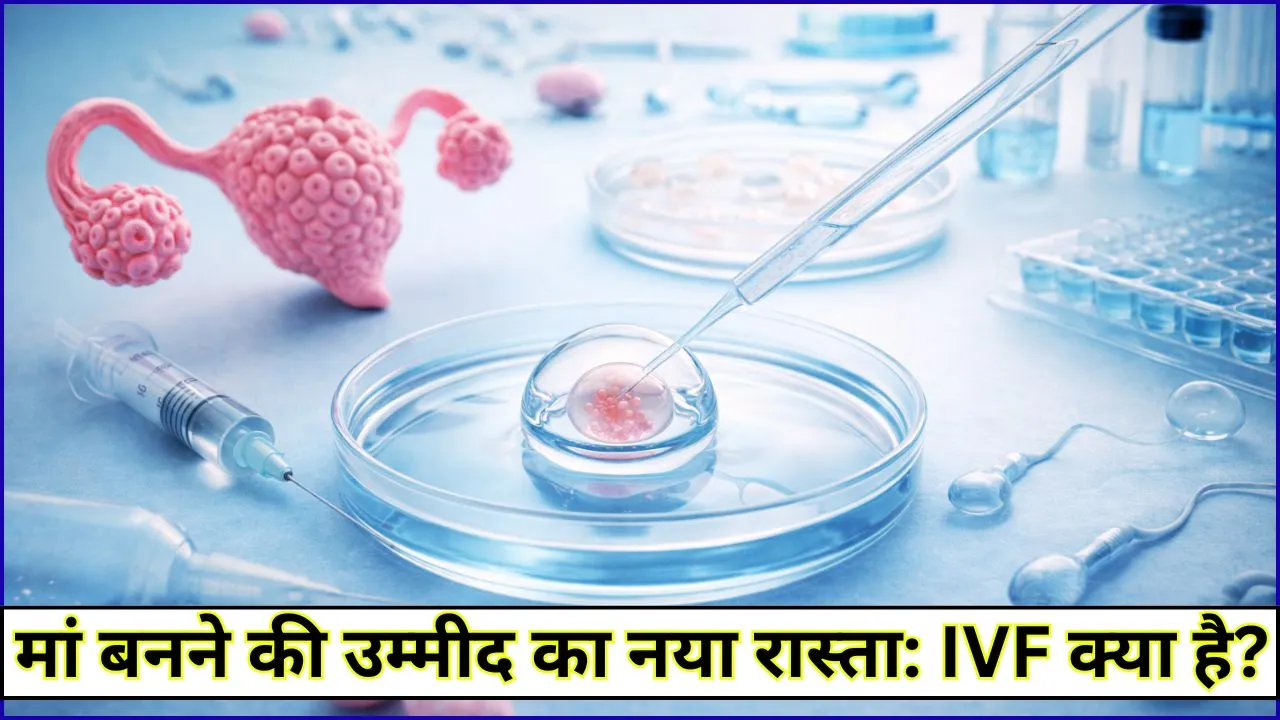 मां बनने की उम्मीद का नया रास्ता: IVF क्या है, कैसे काम करता है और किन लोगों के लिए है यह उपचार
