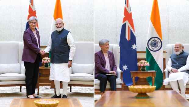 भारत–ऑस्ट्रेलिया साझेदारी 2026: पीएम मोदी और पेनी वोंग की मुलाकात में रक्षा