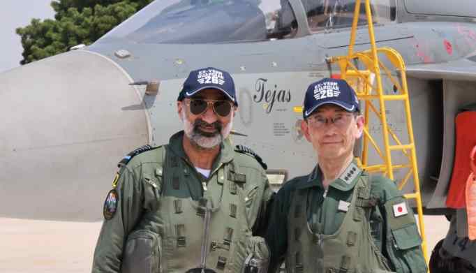 India Japan Air Exercise | वीर गार्जियन-2026 अभ्यास संपन्न, भारत-जापान की वायु रक्षा साझेदारी मजबूत
