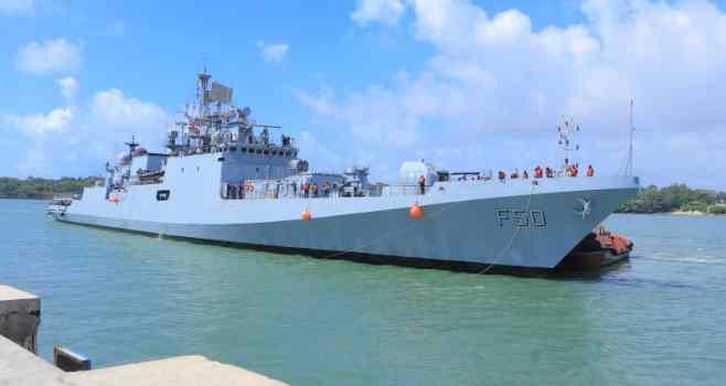 India-Kenya Relations | INS तरकश मोम्बासा पहुंचा, भारत-केन्या समुद्री साझेदारी को मिलेगी नई मजबूती