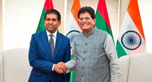 भारत-मालदीव FTA वार्ता का पहला दौर सफल, व्यापार और निवेश सहयोग को मिलेगी नई गति