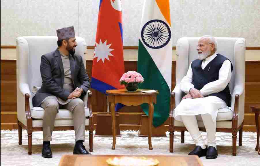 प्रधानमंत्री मोदी और रबी लामिछाने की मुलाकात: भारत-नेपाल संबंधों को मिली नई मजबूती