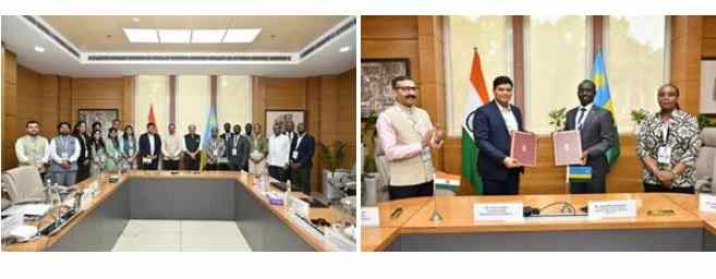 India-Rwanda Trade Relations: पहली संयुक्त व्यापार समिति बैठक में कई अहम समझौते
