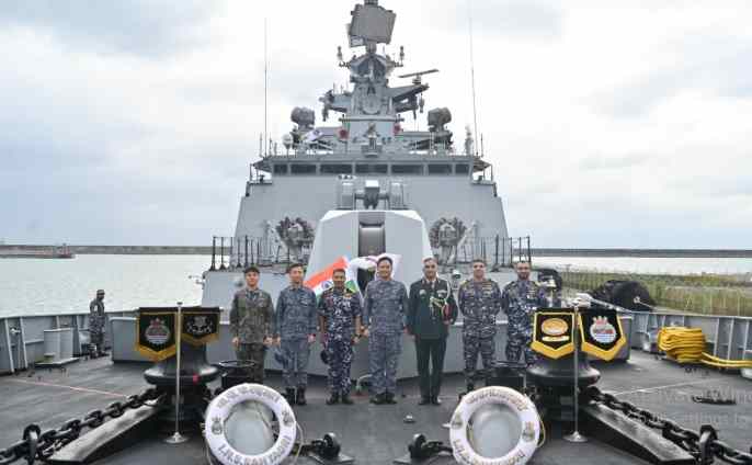 INS सह्याद्रि दक्षिण कोरिया पहुंचा, भारत-कोरिया नौसेना अभ्यास से बढ़ेगा समुद्री सहयोग 