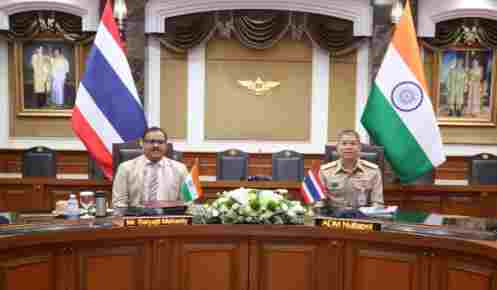 India-Thailand Defence Dialogue 2026: बैंकॉक में हुआ 10वां रक्षा सम्मेलन, सुरक्षा सहयोग बढ़ाने पर जोर