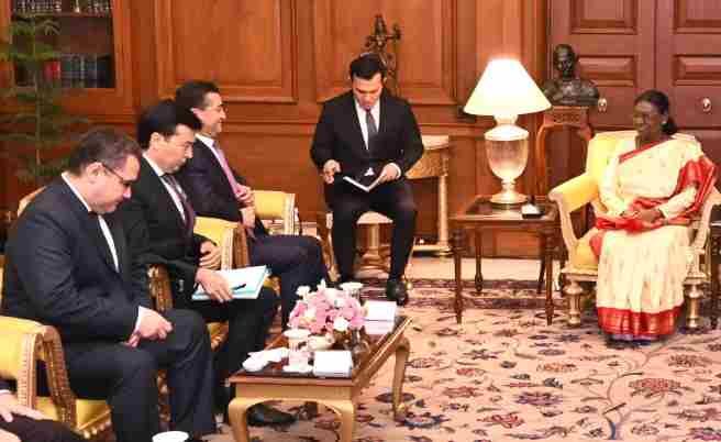 India-Uzbekistan Relations: राष्ट्रपति मुर्मु ने उज्बेकिस्तान के विदेश मंत्री से की मुलाकात