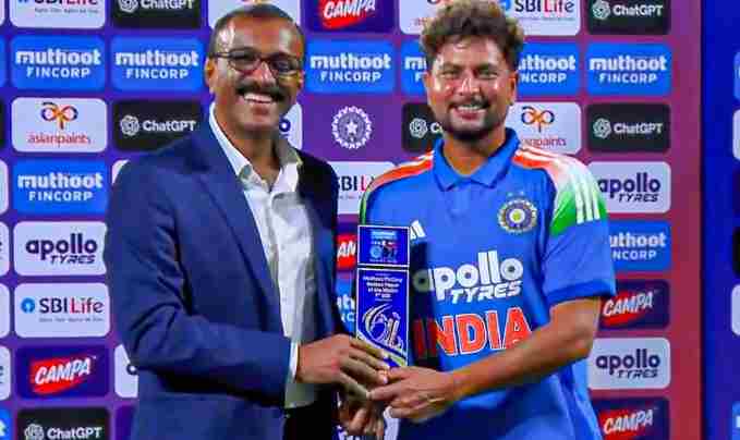 India vs West Indies ODI | भारत की 8 विकेट से जीत, कोहली-गिल के शतक और कुलदीप बने Player of the Match 