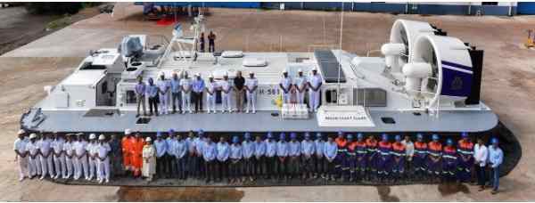 Indian Coast Guard News: गोवा में सेवा में शामिल हुआ पहला Indigenous ACV