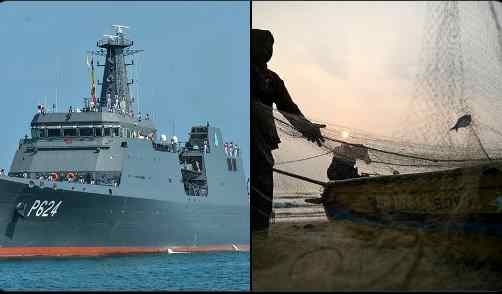 श्रीलंकाई नेवी ने 12 भारतीय मछुआरे पकड़े, IMBL पार करने का आरोप