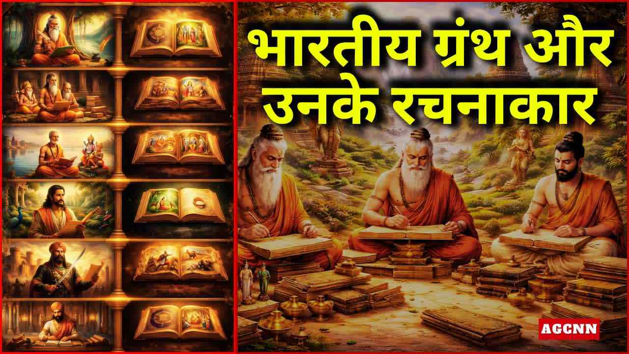 भारतीय ग्रंथ और उनके रचनाकार: रामायण से हर्षचरित तक की साहित्यिक परंपरा