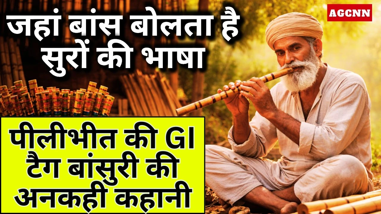 जहां बांस बोलता है सुरों की भाषा: पीलीभीत की GI टैग बांसुरी की अनकही कहानी