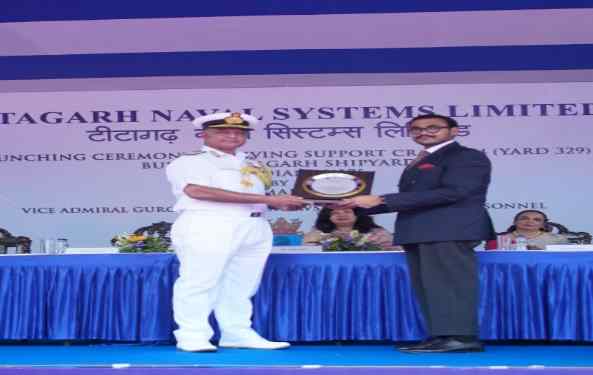 Indian Navy DSC A-24 Launch: कोलकाता में पांचवें Diving Support Craft का भव्य जलावतरण