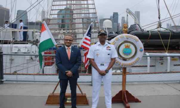 INS Sudarshini ने न्यूयॉर्क में बढ़ाया भारत का गौरव, Lokayan 2026 अभियान के तहत अमेरिका यात्रा सफल