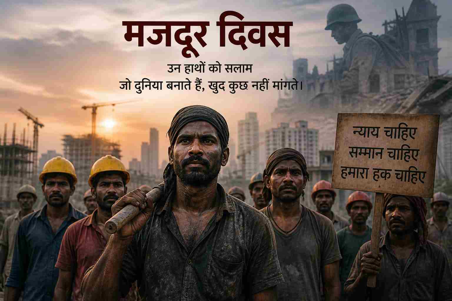 खून-पसीने की कीमत: युद्ध, पूंजी और दुनिया के मजदूरों की अनकही पीड़ा