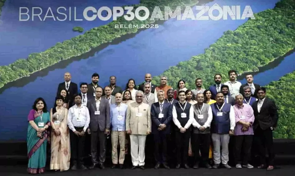 जस्ट ट्रांजिशन मैकेनिज़्म की स्थापना का भारत ने किया स्वागत