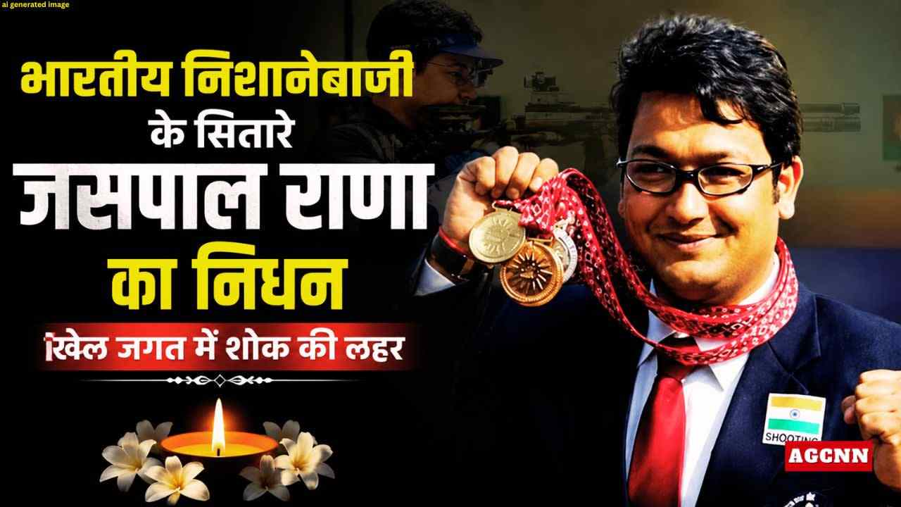 भारतीय निशानेबाजी के सितारे जसपाल राणा का निधन, खेल जगत में शोक की लहर