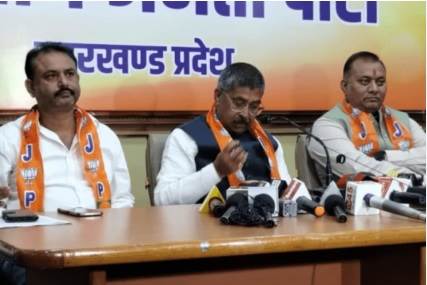 झारखंड भाजपा में बड़ा फेरबदल: आदित्य साहू की नई टीम, गणेश मिश्र और अमर बाउरी बने महामंत्री