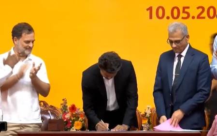 CM बनते ही विजय के बड़े ऐलान: 200 यूनिट फ्री बिजली, महिला सुरक्षा फोर्स और ड्रग्स पर सख्ती