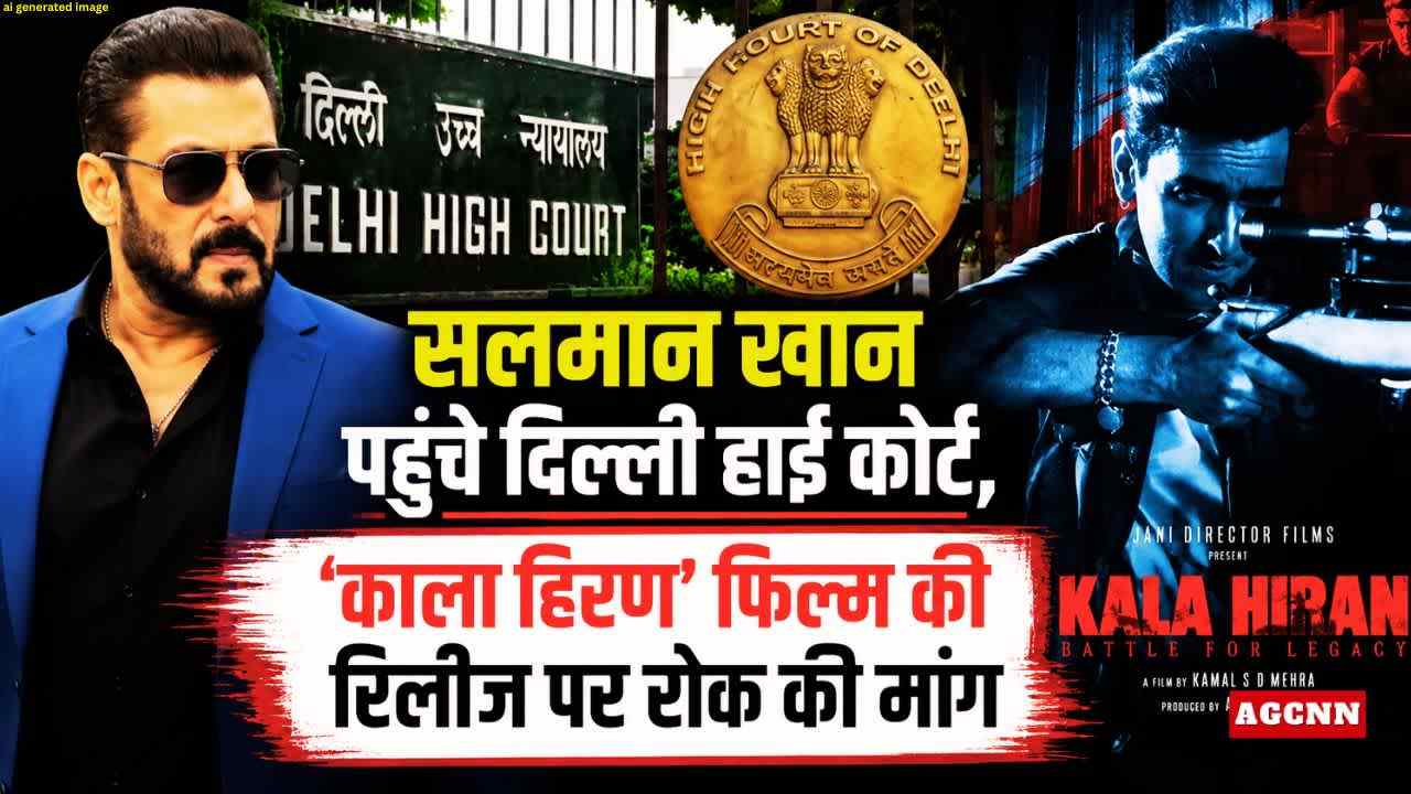 सलमान खान की ‘काला हिरण’ फिल्म पर रोक की मांग, दिल्ली हाई कोर्ट में याचिका दाखिल