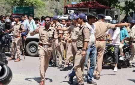 Uttarakhand News: कर्णप्रयाग गुरुद्वारा विवाद के बाद बढ़ी सुरक्षा