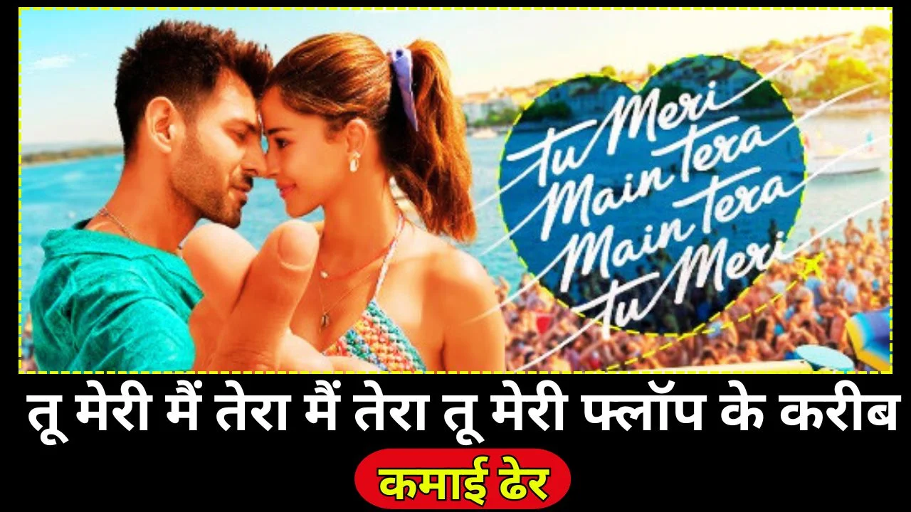 कार्तिक आर्यन और अनन्या पांडे की फिल्म- तू मेरी मैं तेरा मैं तेरा तू मेरी फ्लॉप के करीब, कमाई ढेर