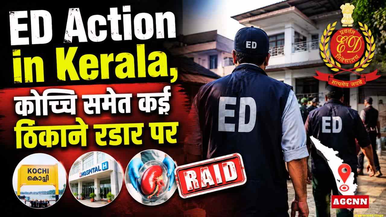 Kerala Organ Trafficking Case: ED Raid in 10+ Locations, ऑर्गन ट्रैफिकिंग मामले में बड़ी कार्रवाई