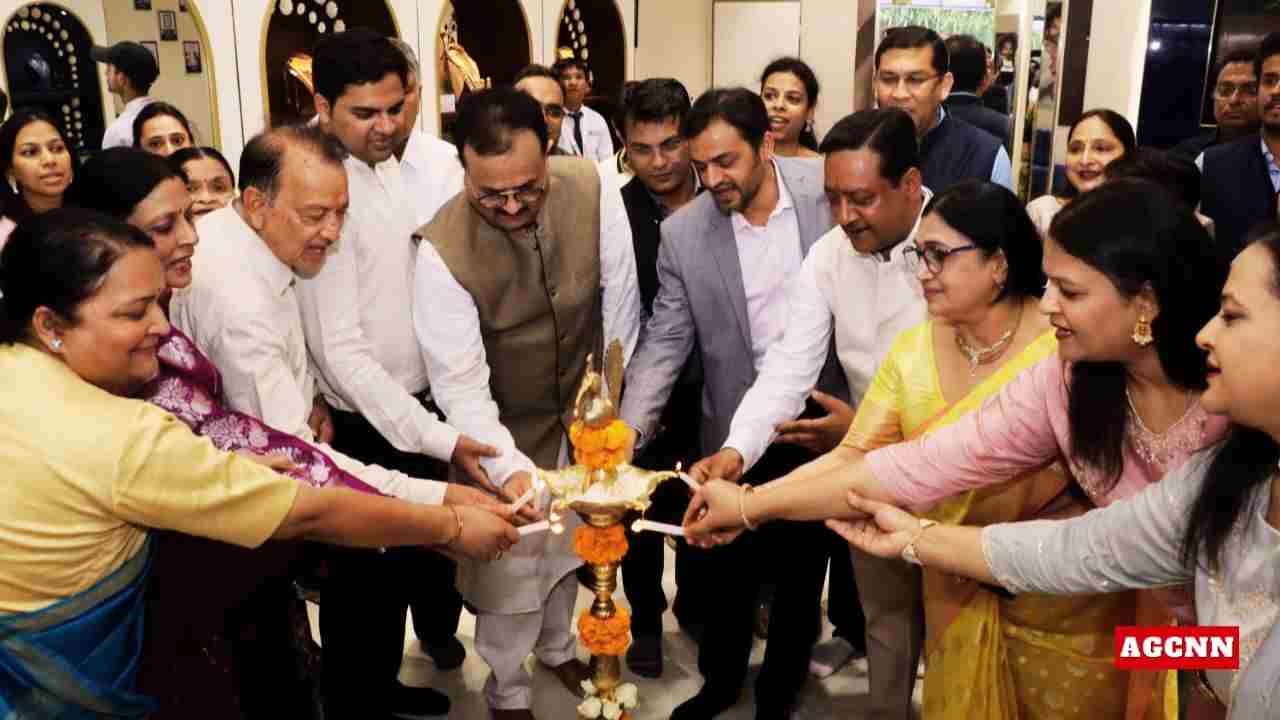 कटनी में किसना के नए एक्सक्लूसिव शोरूम का शुभारंभ