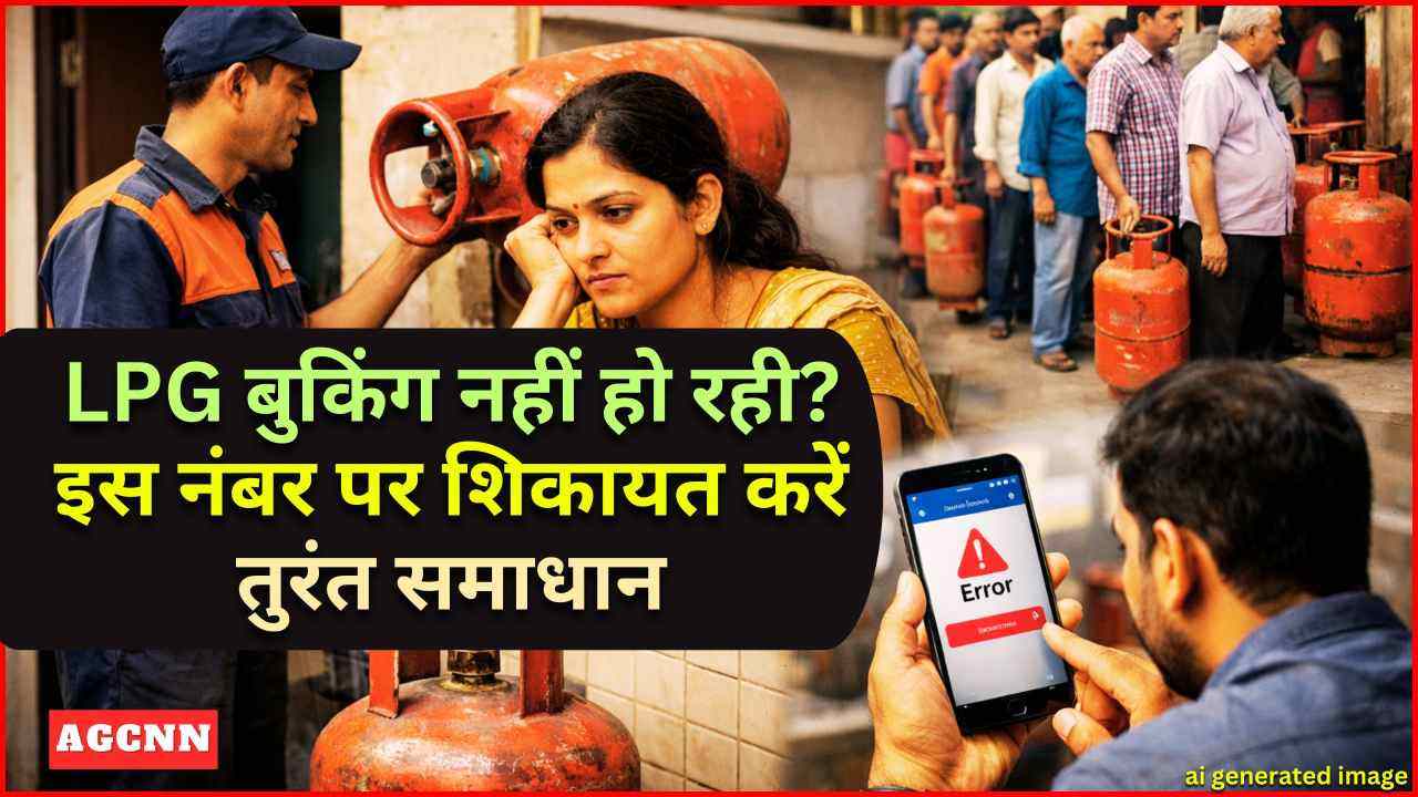 LPG बुकिंग नहीं हो रही? इस नंबर पर शिकायत करें, तुरंत समाधान