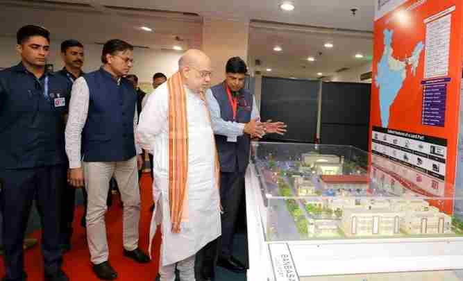 अमित शाह ने लॉन्च किया LPMS ‘विनिमय’, बोले- स्मार्ट बॉर्डर से बढ़ेगी सुरक्षा और व्यापार की रफ्तार