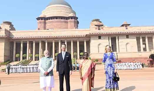 भारत-लिकटेंस्टाइन संबंध मजबूत, PM मोदी और राजकुमार एलोइस की अहम बैठक 