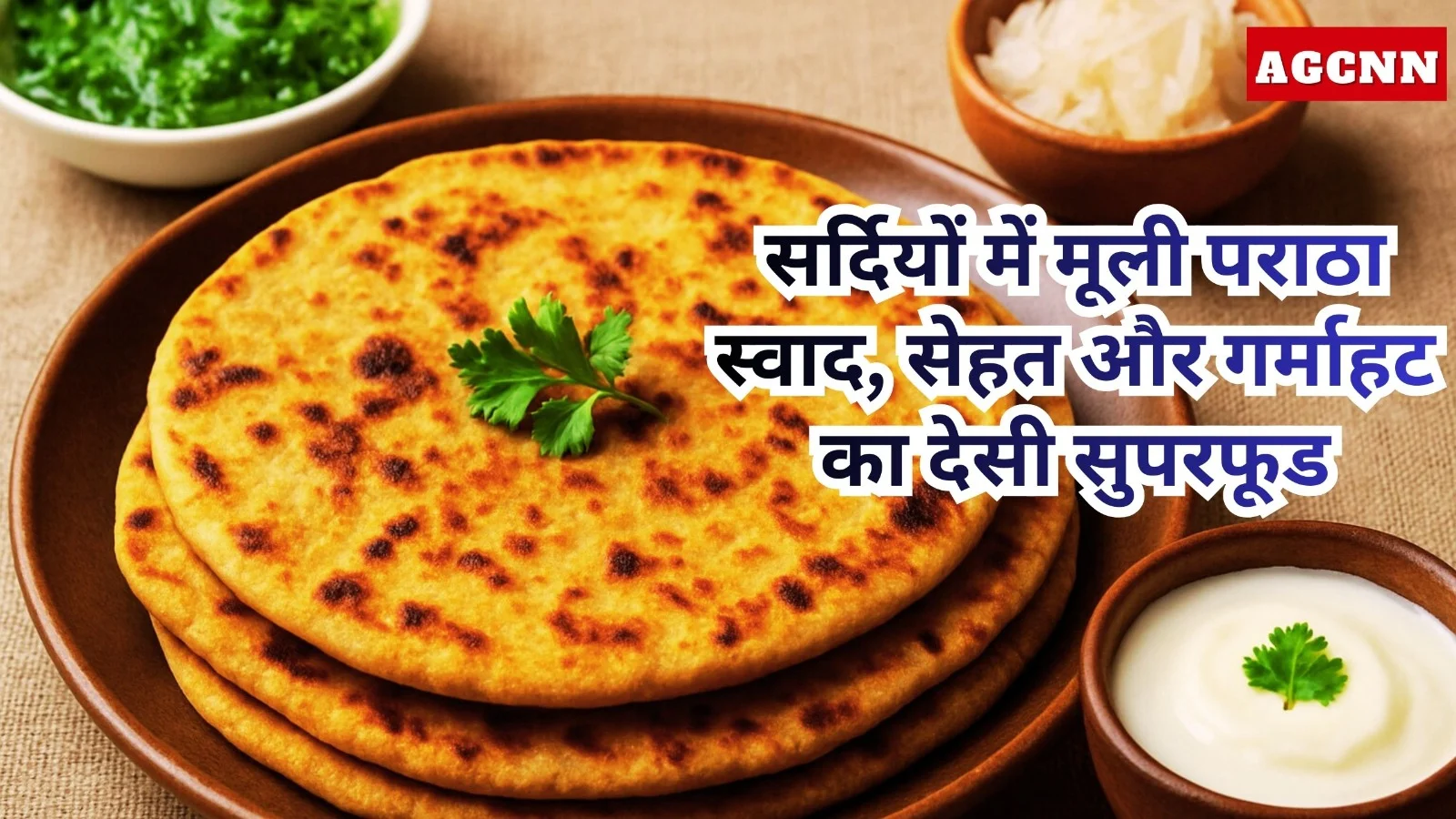 सर्दियों में मूली पराठा: स्वाद, सेहत और गर्माहट का देसी सुपरफूड