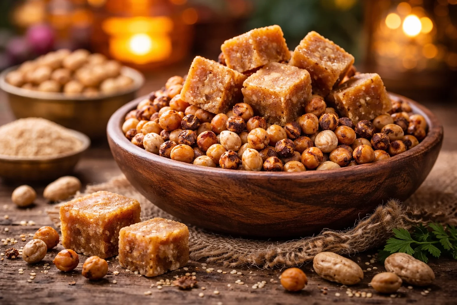 सर्दियों में गुड़ और चना: सेहत, गर्माहट और मजबूत इम्युनिटी का देसी राज