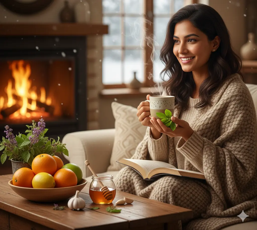 ठंड में इम्युनिटी और दिनचर्या सबसे जरूरी, सर्दियों में सेहत का ध्यान रखें