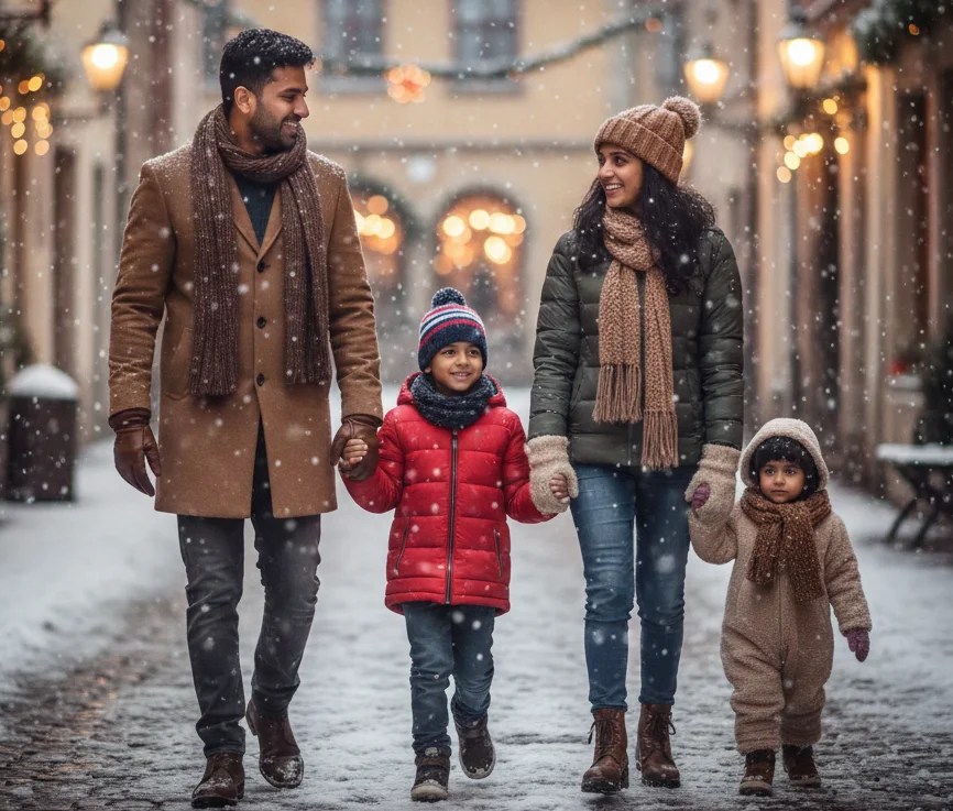 सर्दियों में पर्याप्त गर्म कपड़े पहनें, वरना स्वास्थ्य होगा प्रभावित