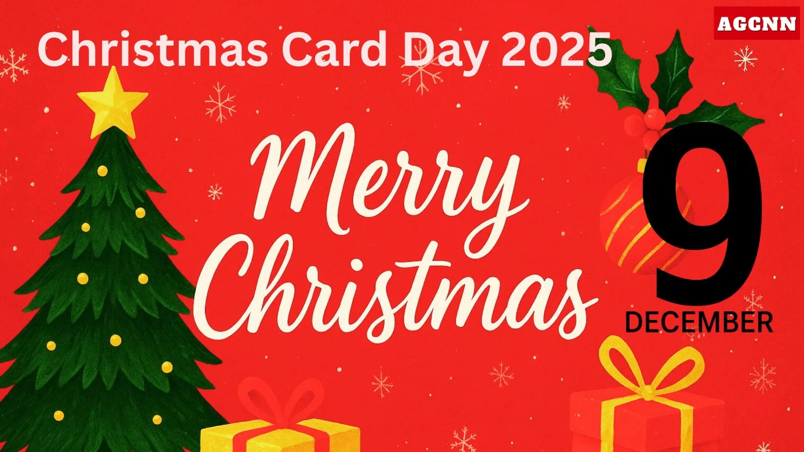 Christmas Card Day 2025: 9 दिसंबर को हाथ से लिखे क्रिसमस कार्ड्स का खास जश्न