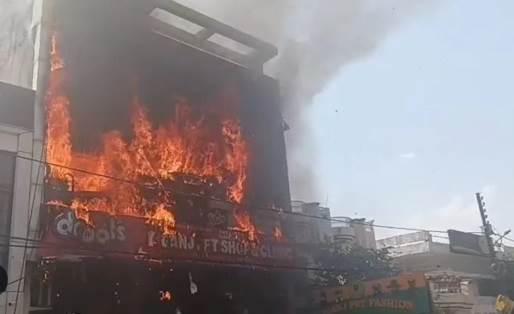 Lucknow Fire Tragedy: कोचिंग सेंटर में आग से 15 बच्चों की मौत पर देश शोकाकुल